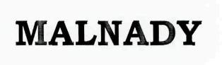 Malnady Device mark 2833849 Trademark