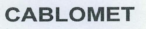 Cablomet Device mark 2347512 Trademark