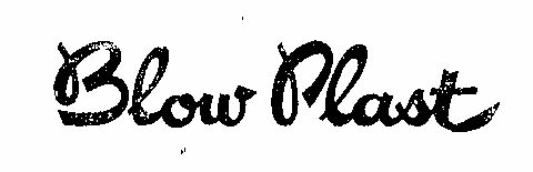 Blow Plast Device mark 289611 Trademark