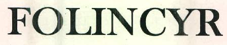 Folincyr Device mark 2577731 Trademark