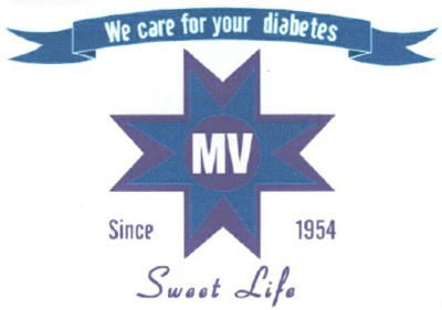 We Care For Your Diabetes Mv Sweet Life Device mark 2344301 Trademark