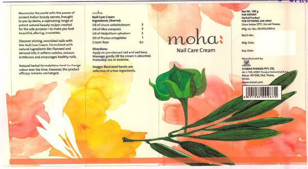 Moha Nail Care Cream Device mark 2467840 Trademark