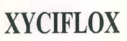 Xyciflox Device mark 2848065 Trademark