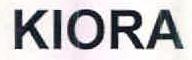 Kiora Device mark 2658294 Trademark