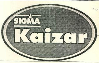 Sigma Kaizar Device mark 2431634 Trademark
