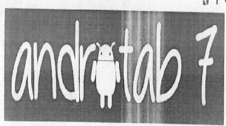 Androtab 7 (device) Device mark 2461856 Trademark