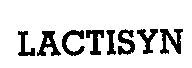 Lactisyn Device mark 213109 Trademark