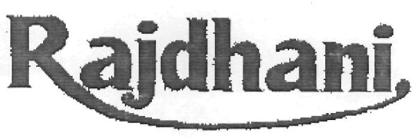 Rajdhani (device) Device mark 2270233 Trademark