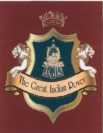 The Great Indian Rover (device) Device mark 2227834 Trademark