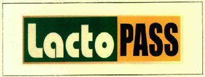 Lacto Pass (label) Device mark 2721209 Trademark