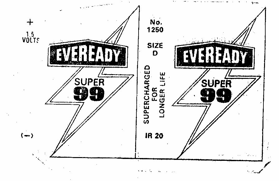 Eveready Device mark 279503 Trademark