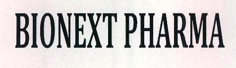 Bionext Pharma Device mark 2474425 Trademark