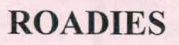 Roadies Device mark 2530838 Trademark