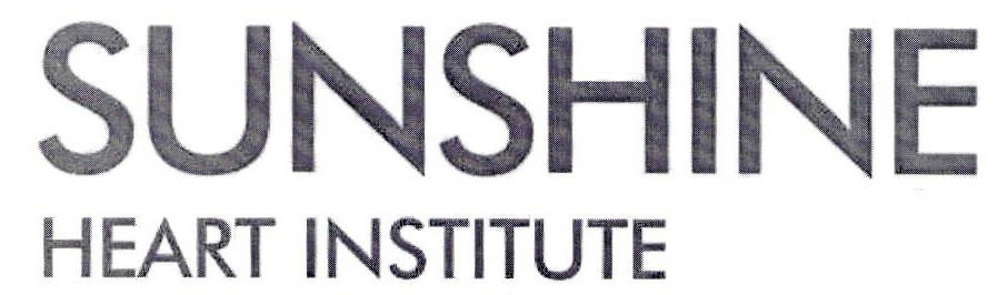 Sunshine Heart Institute Device mark 2550731 Trademark