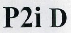P2i D Device mark 2373374 Trademark