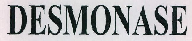 Desmonase Device mark 2274599 Trademark