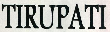Tirupati Device mark 2364827 Trademark