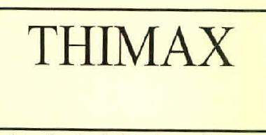 Thimax Device mark 2983603 Trademark