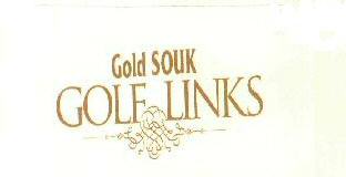 Gold Souk Golf Links (logo) Device mark 2737914 Trademark