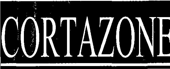 Cortazone (logo) Device mark 2252250 Trademark