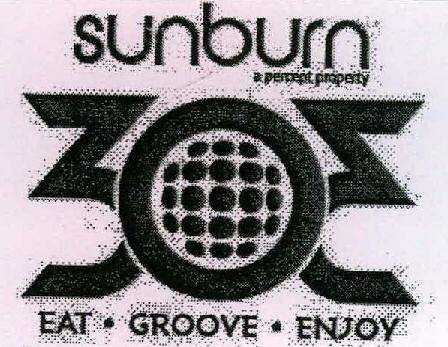 Sunburn 303 Device mark 2232145 Trademark
