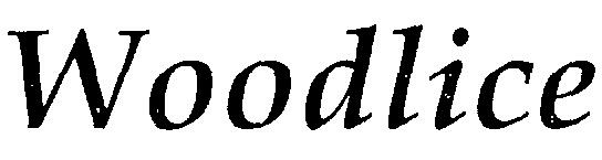 Woodlice (logo) Device mark 2283970 Trademark