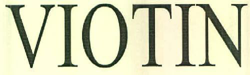 Viotin Device mark 2731845 Trademark