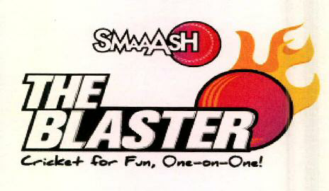 Smaaash The Blaster Device mark 2520568 Trademark