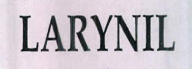 Larynil Device mark 2397045 Trademark