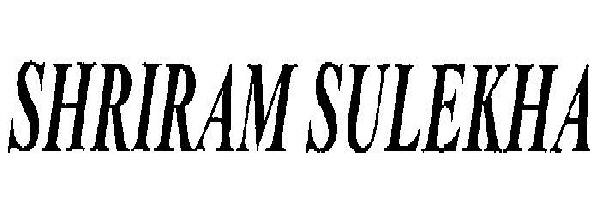 Shriram Sulekha Device mark 2492129 Trademark