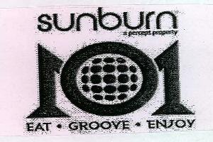 Sunburn 101 Device mark 2232147 Trademark