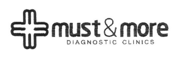 Must & More (device) Device mark 2431072 Trademark