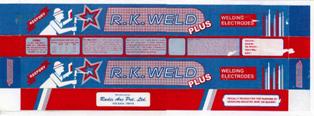 R-k-weld Plus(label) Device mark 2949319 Trademark