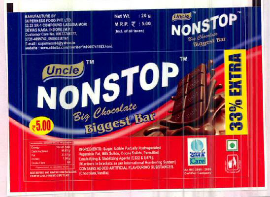Uncle Nonstop Device mark 2582052 Trademark