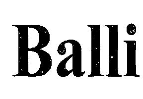 Balli (device) Device mark 2138408 Trademark