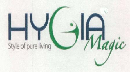 Hygia Magic (device) Device mark 2464464 Trademark