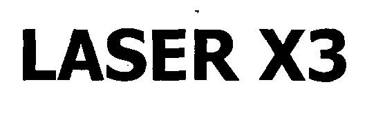 Laser X3(device) Device mark 2272250 Trademark
