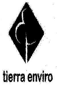 Tierra Enviro (with Device). Device mark 2085526 Trademark