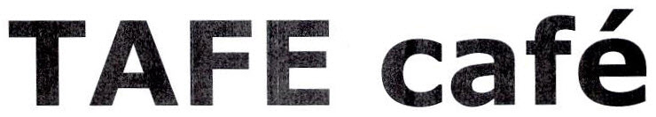 Tafe Cafe Device mark 2468891 Trademark