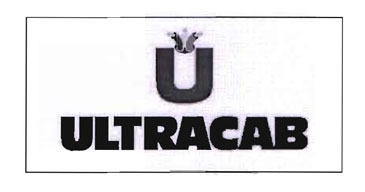 Ultracab With U Logo Device mark 2697745 Trademark