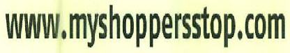 Www.myshoppersstop.com Device mark 2919120 Trademark