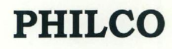 Philco Device mark 2933414 Trademark