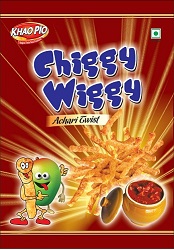 Khao Pio Chiggy Wiggy Achari Twist Device mark 2666291 Trademark