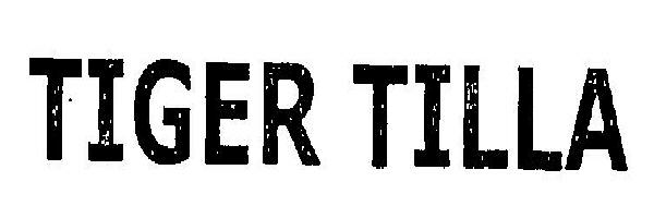 Tiger Tilla (device) Device mark 2466002 Trademark