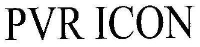 Pvr Icon Device mark 2608199 Trademark
