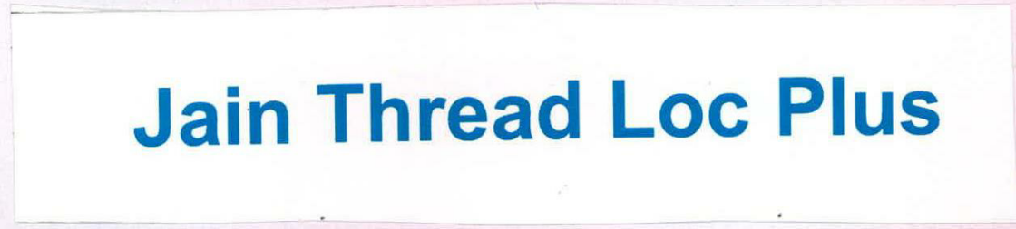 Jain Thread Loc Plus Device mark 2253499 Trademark