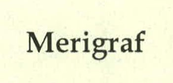 Merigraf Device mark 2312983 Trademark