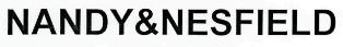 Nandy & Nesfield Device mark 2634466 Trademark