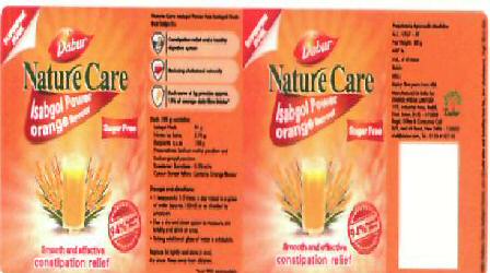 Dabur Nature Care (label) Device mark 2486825 Trademark
