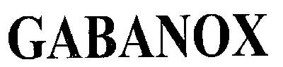 Gabanox Device mark 2617564 Trademark